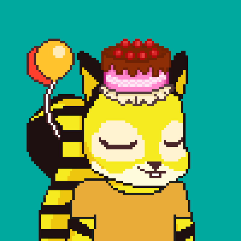 Pixel Squirrels #5214